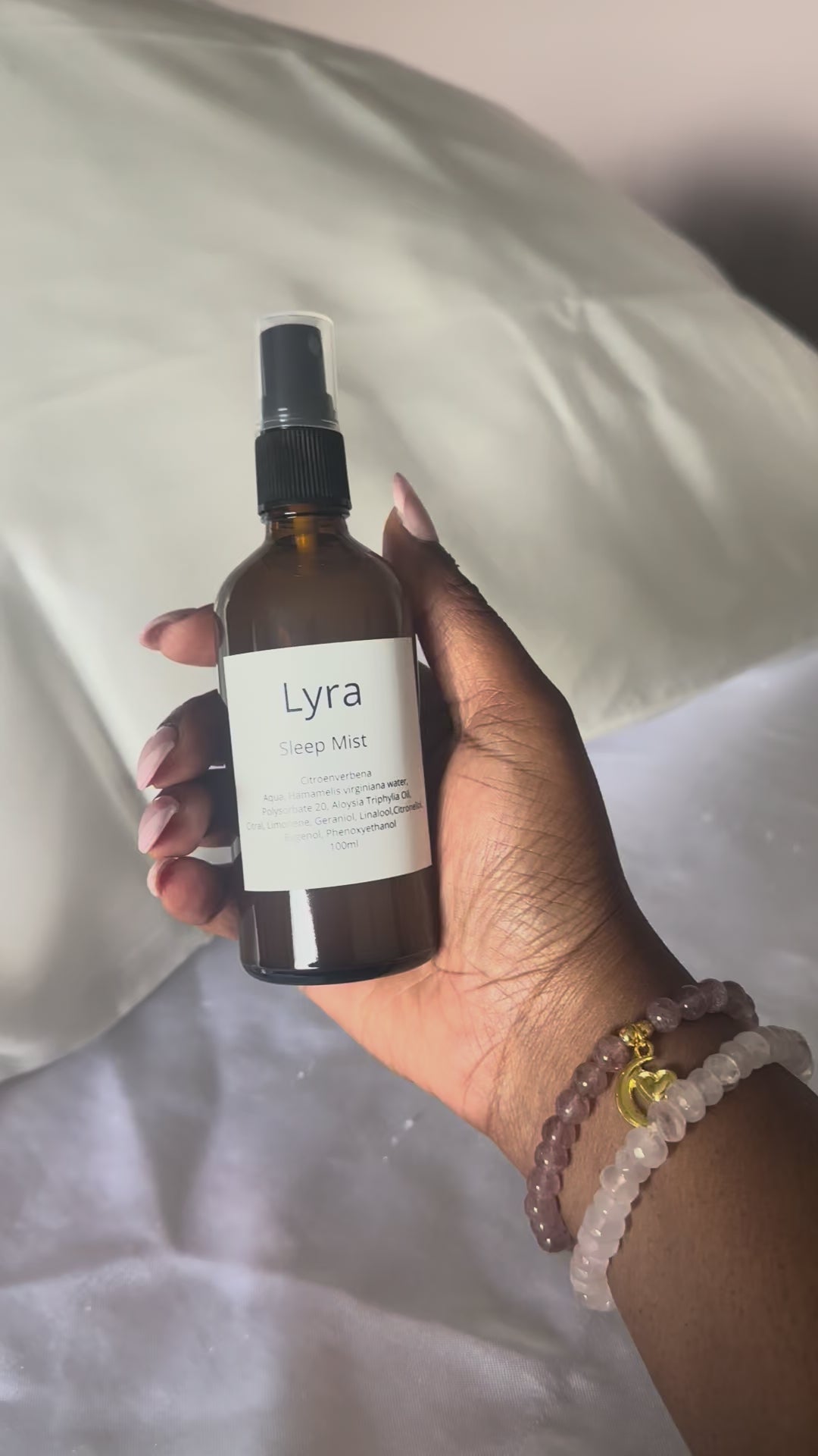 Lyra Night Weapon Lavender & Fennel