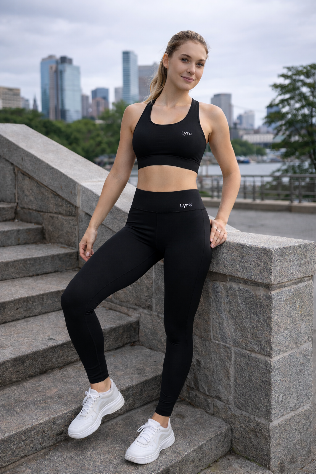 Yoga Leggings Set