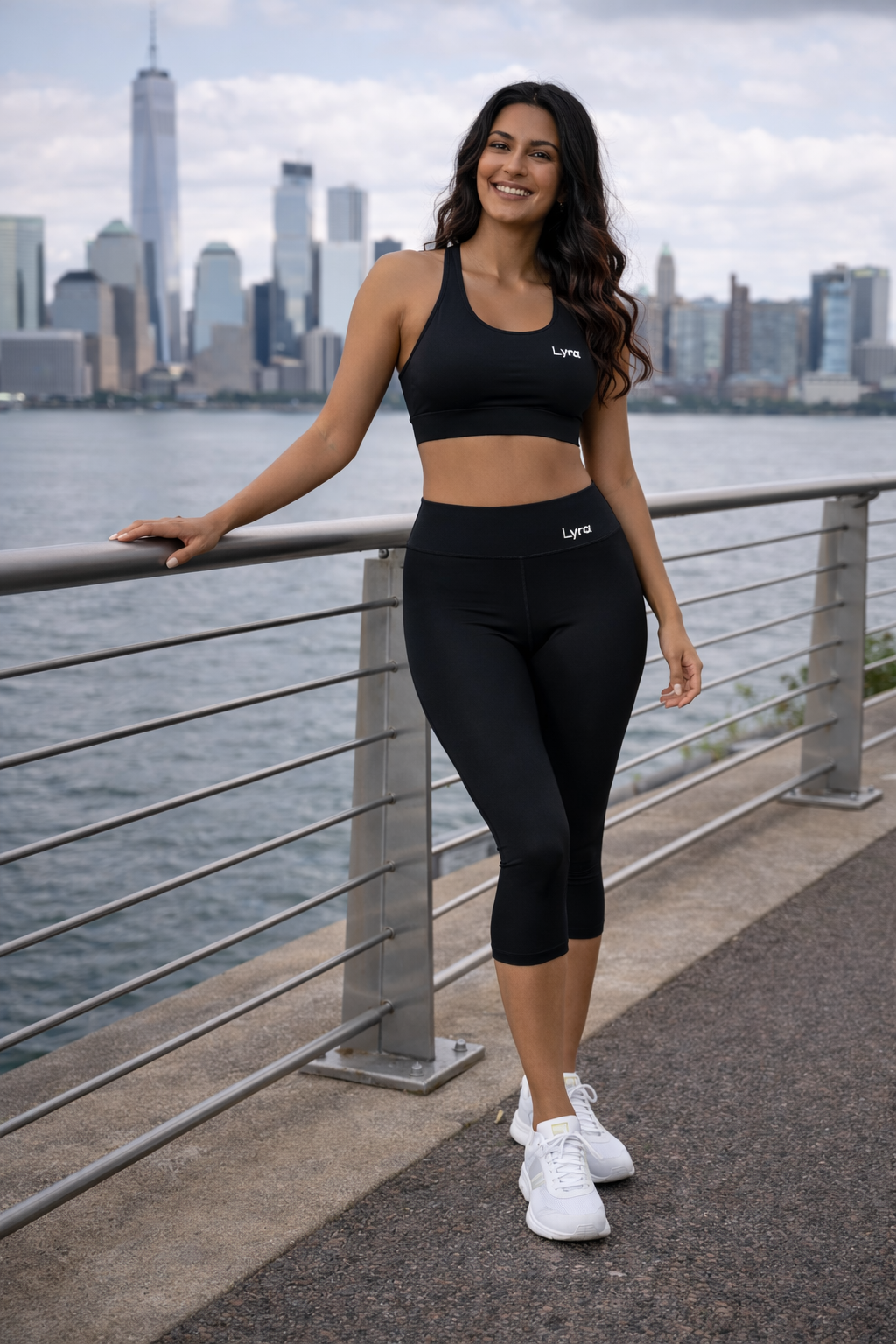 Yoga Capri Set